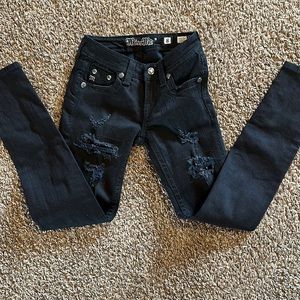 Miss Me girls size 8. Never worn